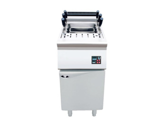 單缸意粉爐 尺寸:400x900x900mm